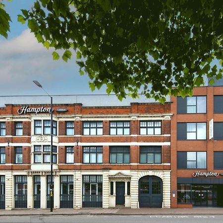 Отель Hampton By Hilton Birmingham Jewellery Quarter Экстерьер фото