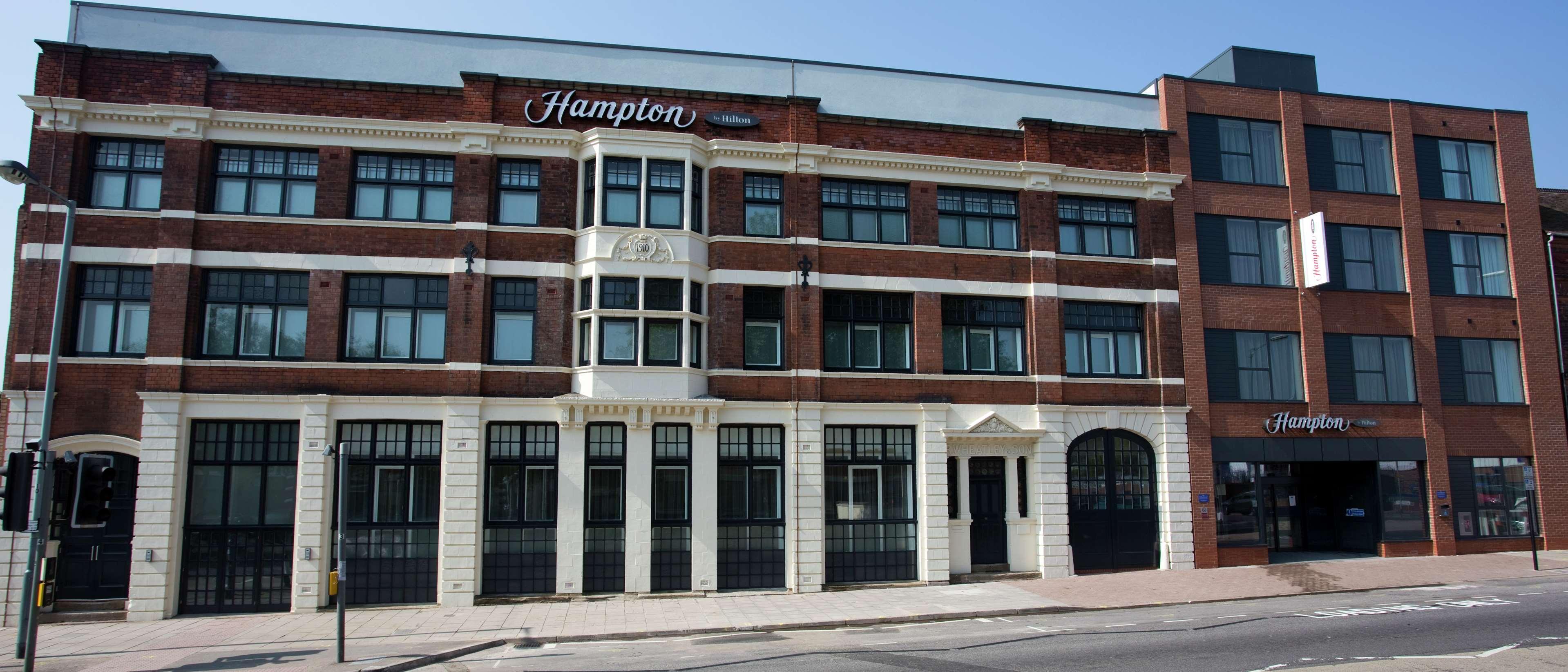 Отель Hampton By Hilton Birmingham Jewellery Quarter Экстерьер фото