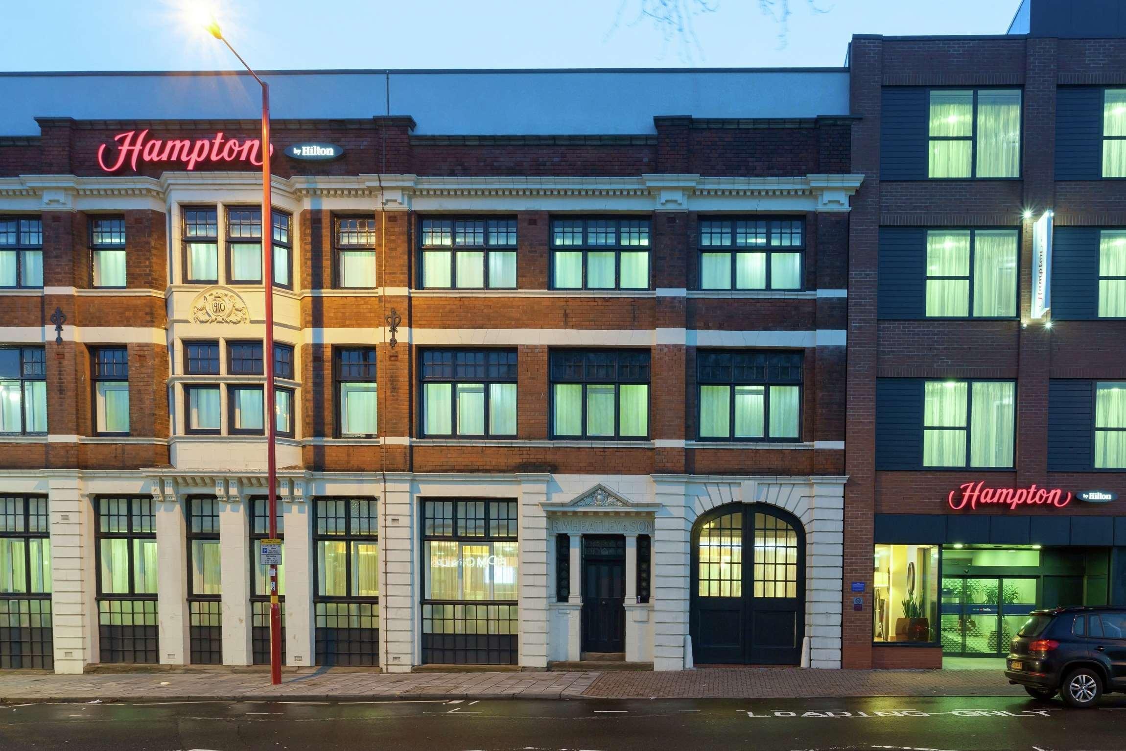 Отель Hampton By Hilton Birmingham Jewellery Quarter Экстерьер фото