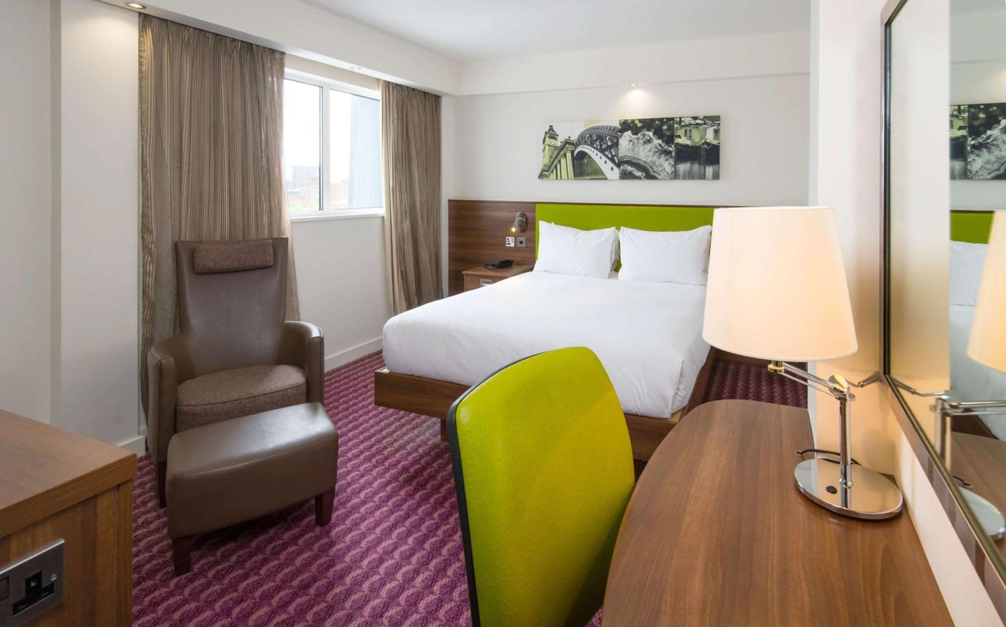 Отель Hampton By Hilton Birmingham Jewellery Quarter Экстерьер фото
