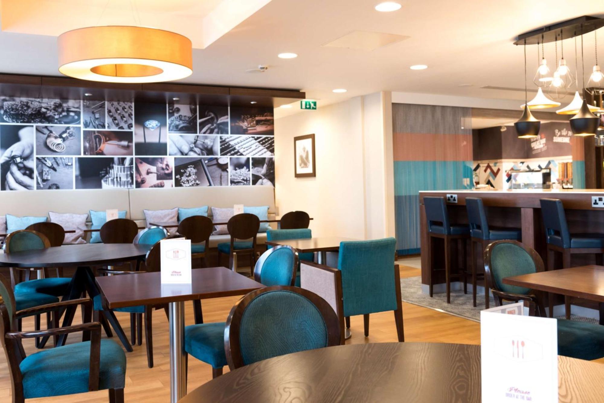 Отель Hampton By Hilton Birmingham Jewellery Quarter Экстерьер фото