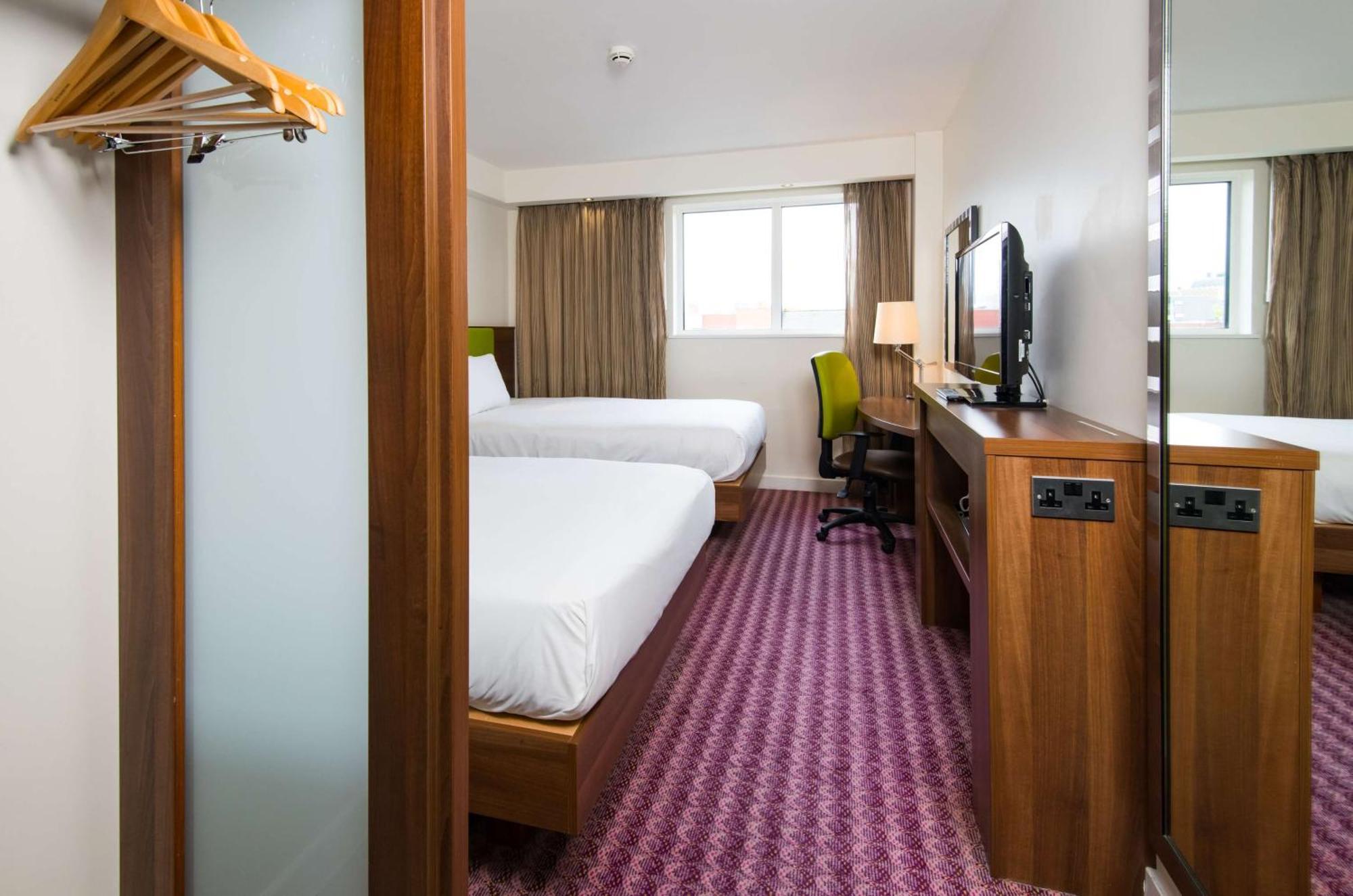Отель Hampton By Hilton Birmingham Jewellery Quarter Экстерьер фото