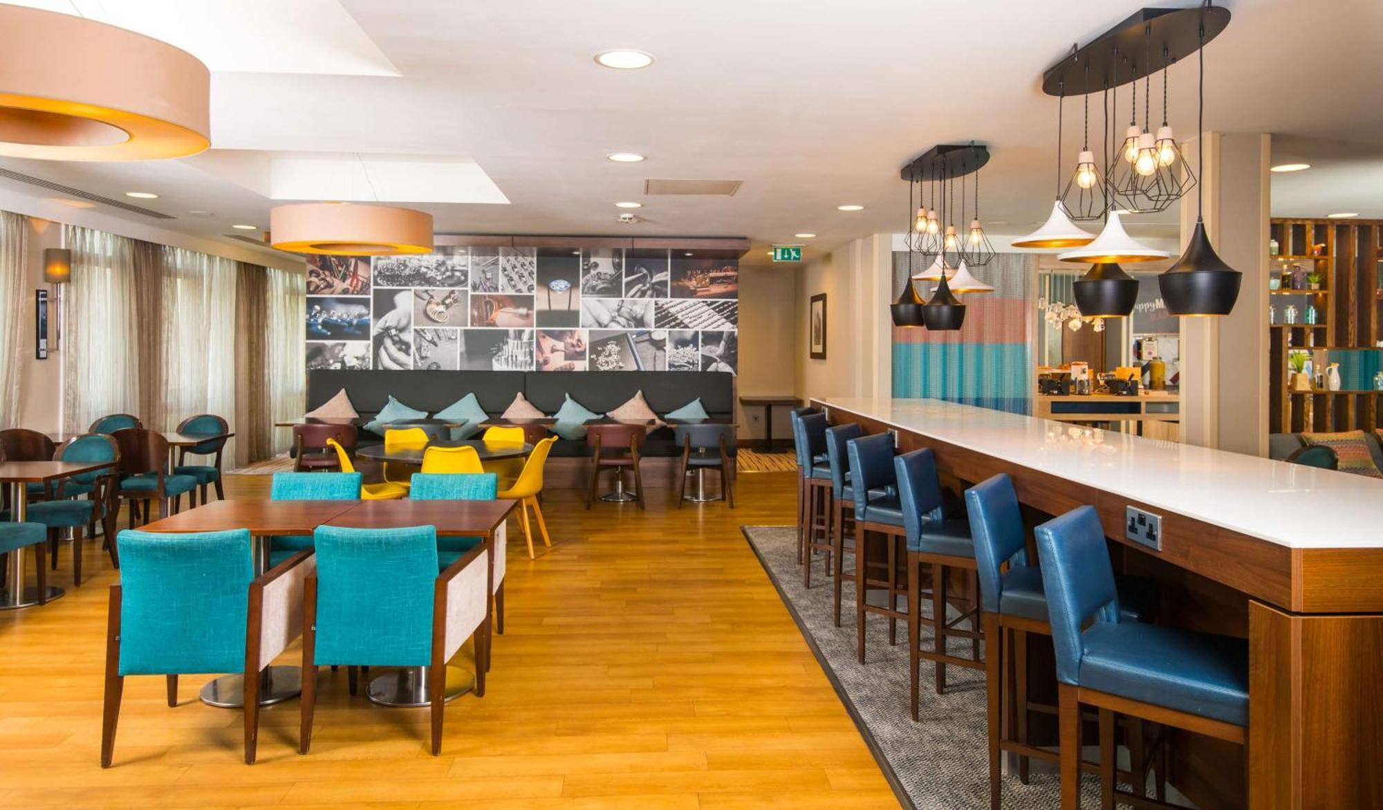 Отель Hampton By Hilton Birmingham Jewellery Quarter Экстерьер фото