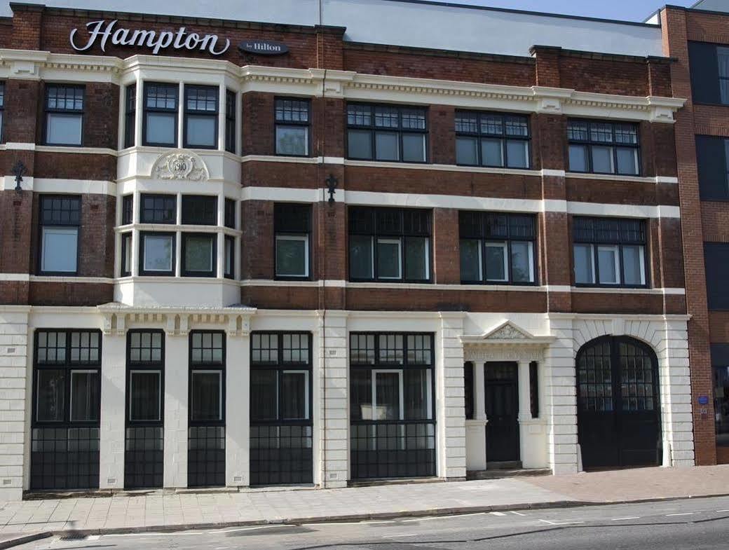 Отель Hampton By Hilton Birmingham Jewellery Quarter Экстерьер фото
