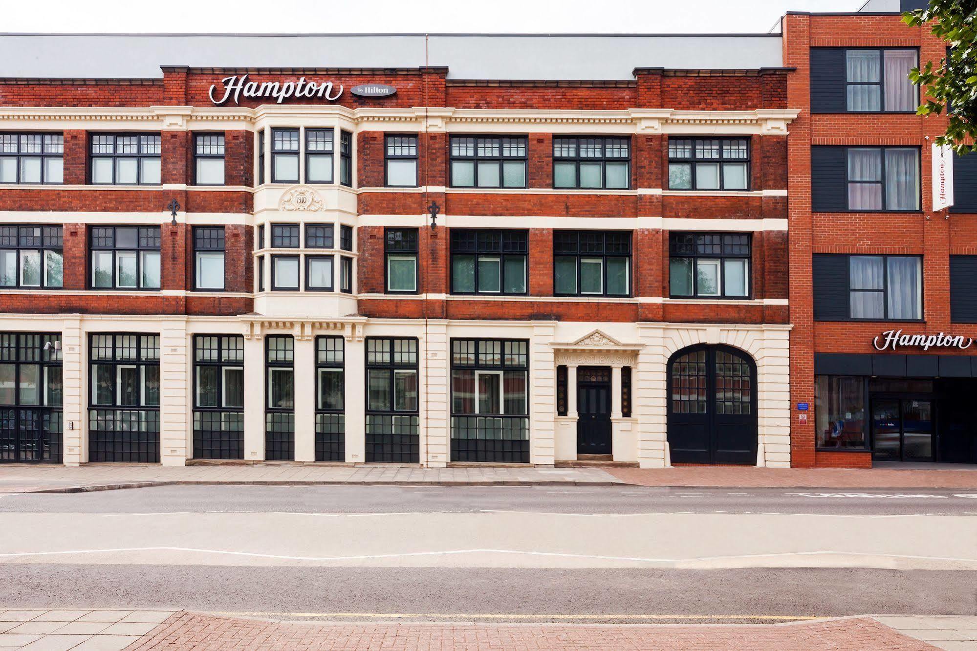Отель Hampton By Hilton Birmingham Jewellery Quarter Экстерьер фото