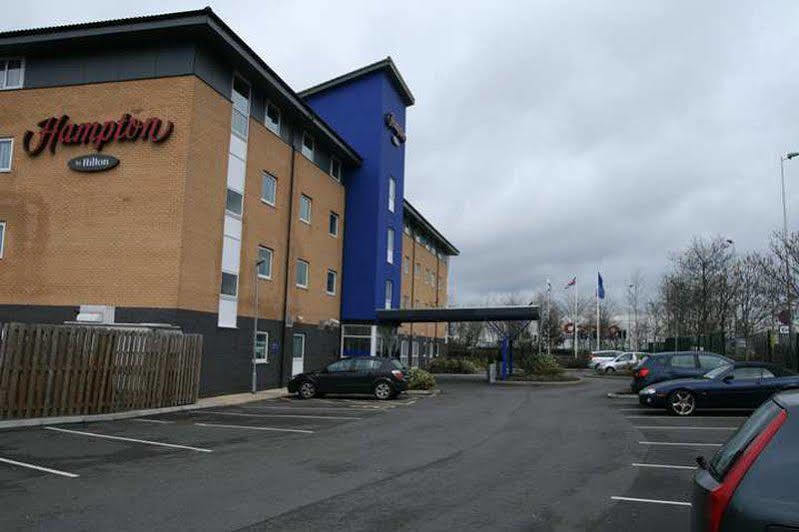 Отель Hampton By Hilton Birmingham Jewellery Quarter Экстерьер фото